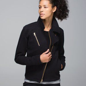 Lululemon Lab Shadow Jacket Black Size 6
